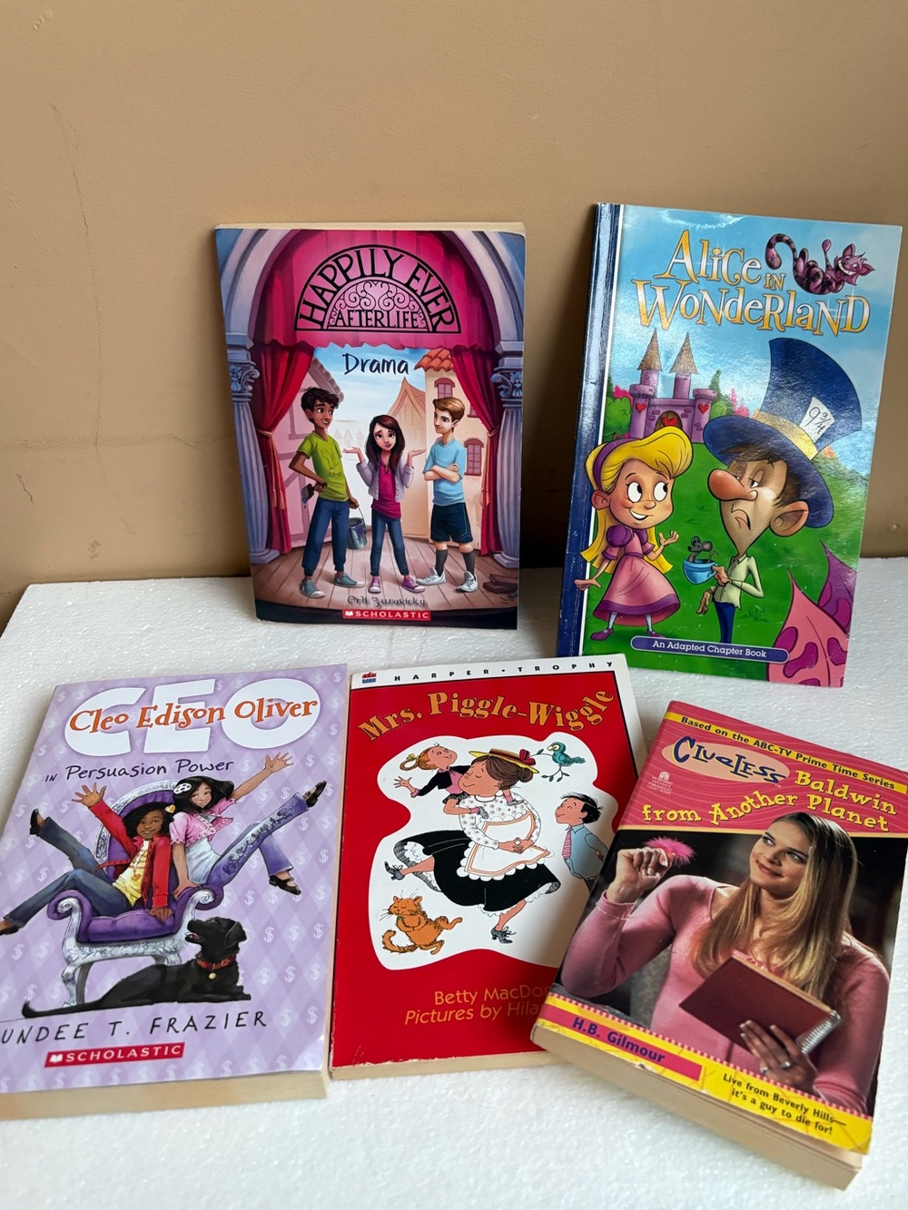 Girls books